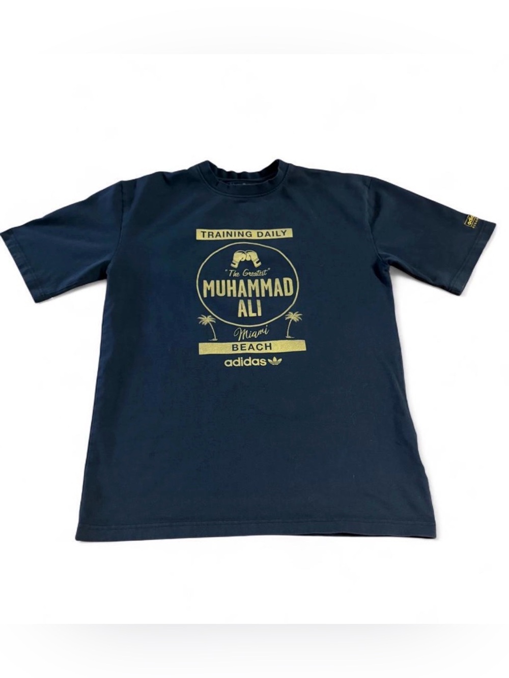 Adidas X Muhammad Ali Vintage T-Shirt